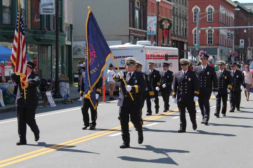 Albion Strawberry Festival